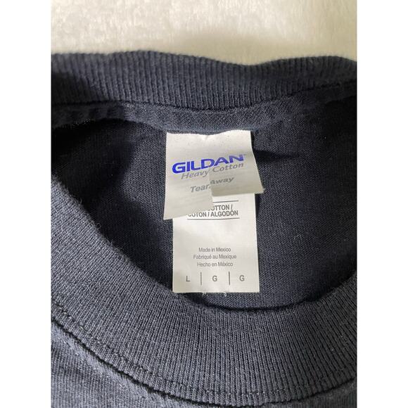 Scorpions Blackout Megadeth Tour Tee 2017 Large - Picture 7 of 7